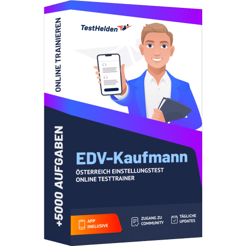 EDV-Kaufmann Ausbildung Österreich Einstellungstest