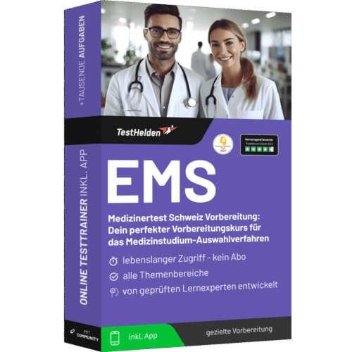 EMS Schweiz Medizinertest