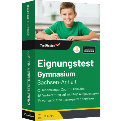 Eignungstest Gymnasium Sachsen-Anhalt