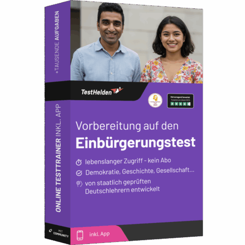 Einbürgerungstest Vorbereitung