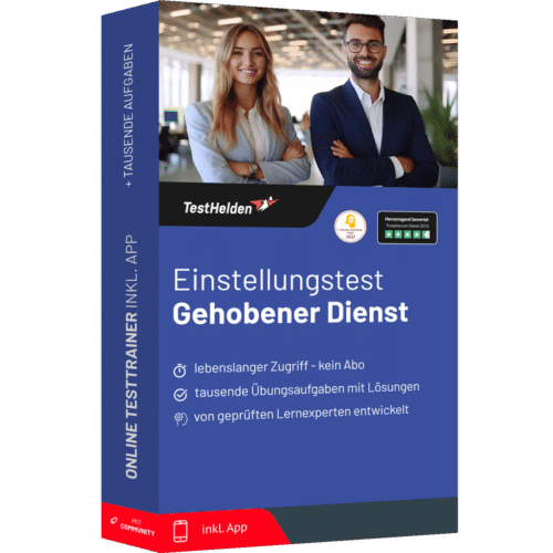 Einstellungstest Gehobener Dienst