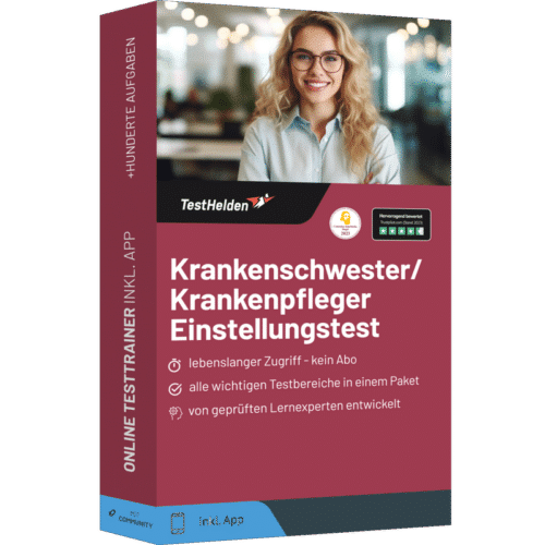 Einstellungstest Krankenschwester/ Krankenpfleger