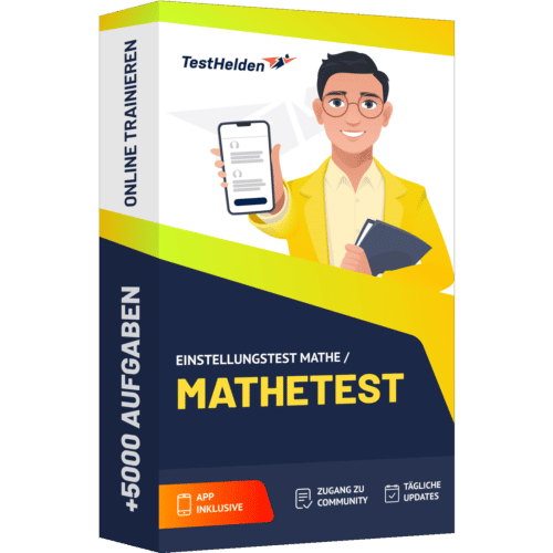 Einstellungstest Mathe Mathetest cover print