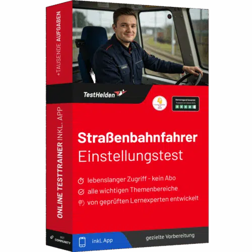 Einstellungstest Straßenbahnfahrer