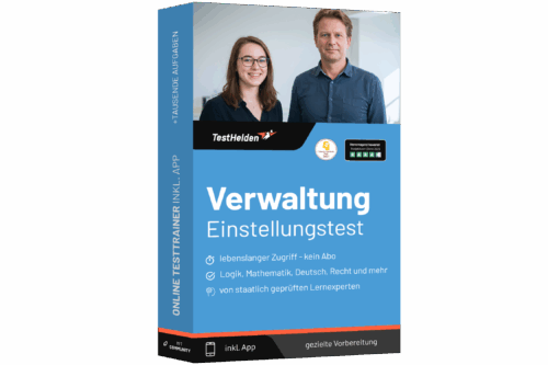 Verwaltung Einstellungstest