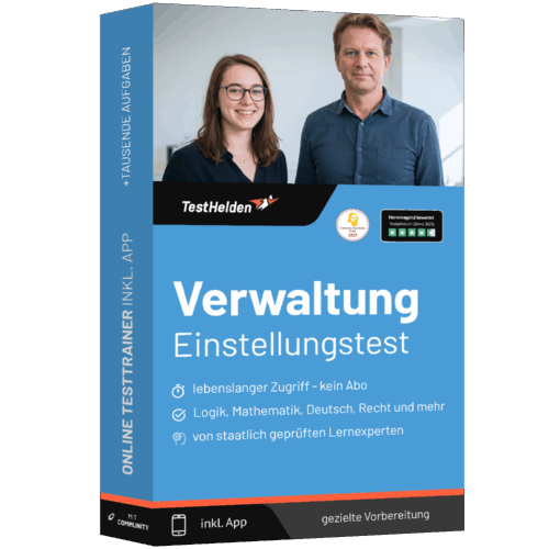 Verwaltung Einstellungstest