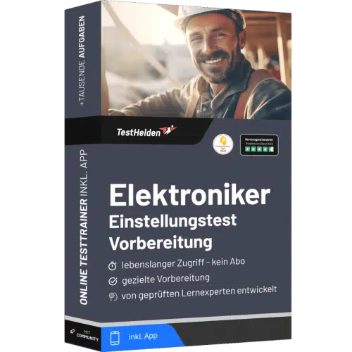 Elektroniker Einstellungstest Vorbereitung