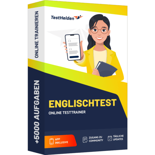 Englischtest Online Testtrainer cover print
