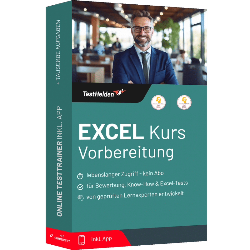 Der große Excel Kurs I +5h Microsoft Excel Video-Training inkl. Zertifikat 1 Der große Excel Kurs I +5h Microsoft Excel Video-Training inkl. Zertifikat