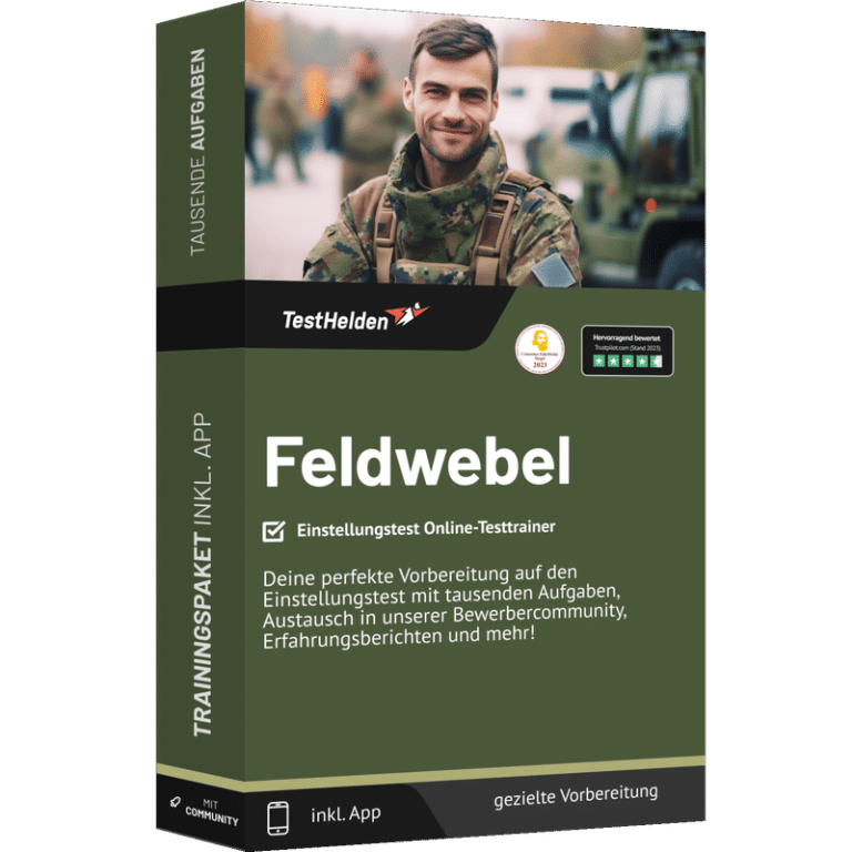 Feldwebel Einstellungstest