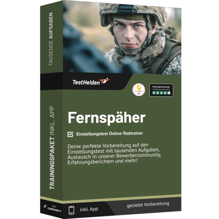 Fernspäher Einstellungstest