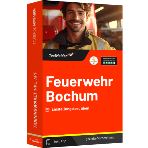 Feuerwehr Bochum Einstellungstest