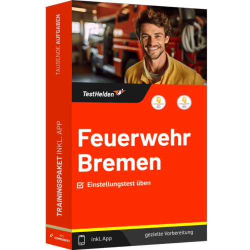 Feuerwehr Bremen Einstellungstest 2026 üben - Online Testtrainer