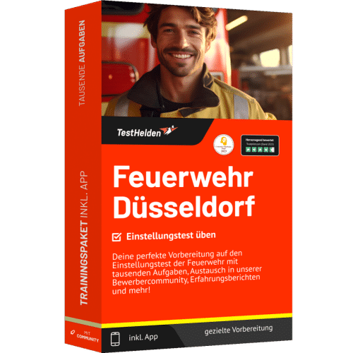 Feuerwehr Düsseldorf Einstellungstest
