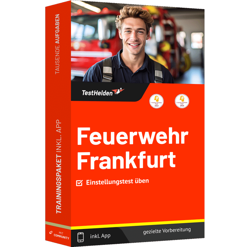 Feuerwehr Frankfurt Einstellungstest 2026 üben - Online Testtrainer 1 Feuerwehr Frankfurt Einstellungstest 2026 üben - Online Testtrainer