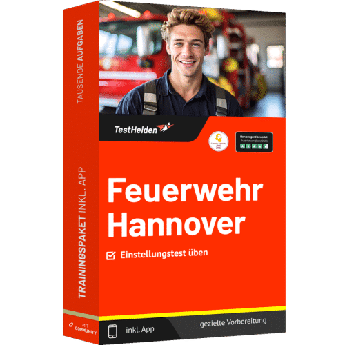 Feuerwehr Hannover Einstellungstest
