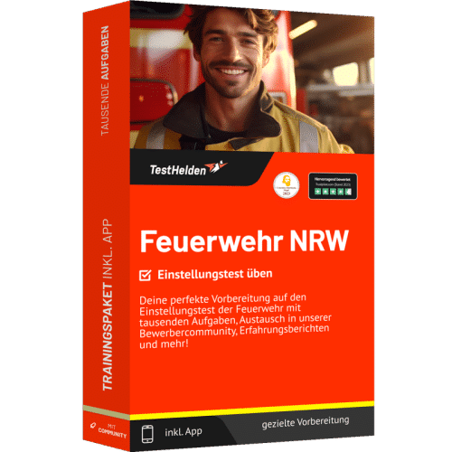 Feuerwehr NRW Einstellungstest