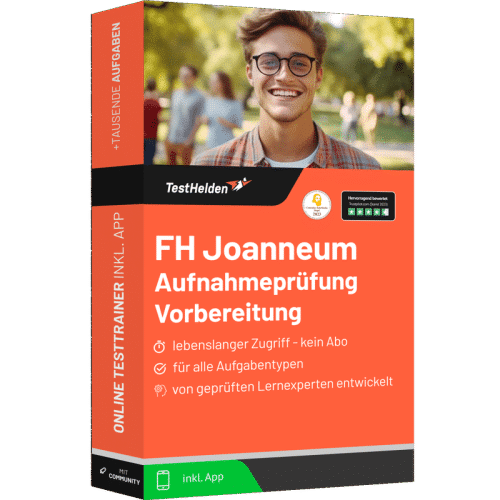 FH Joanneum Aufnahmeprüfung Vorbereitung
