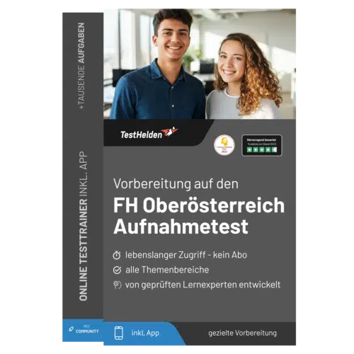 FH OÖ Aufnahmetest Vorbereitung