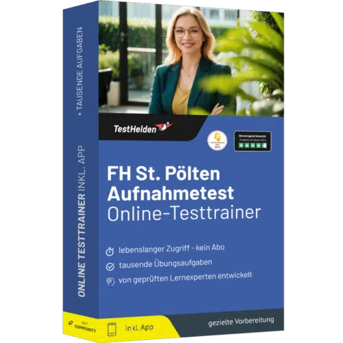 FH St. Pölten Aufnahmetest Vorbereitung