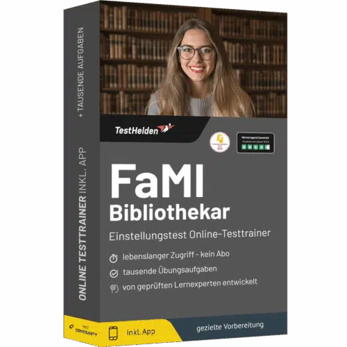 FaMI Bibliothekar Einstellungstest