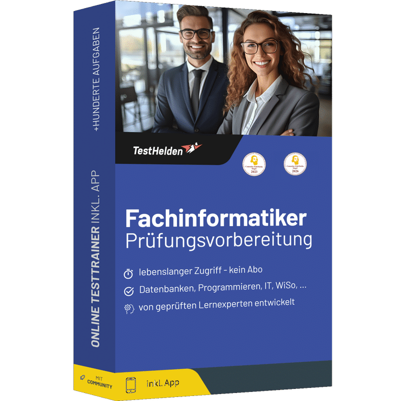 Fachinformatiker Prüfung (IHK) 2026 üben - Online Testtrainer 1 Fachinformatiker Prüfung (IHK) 2026 üben - Online Testtrainer