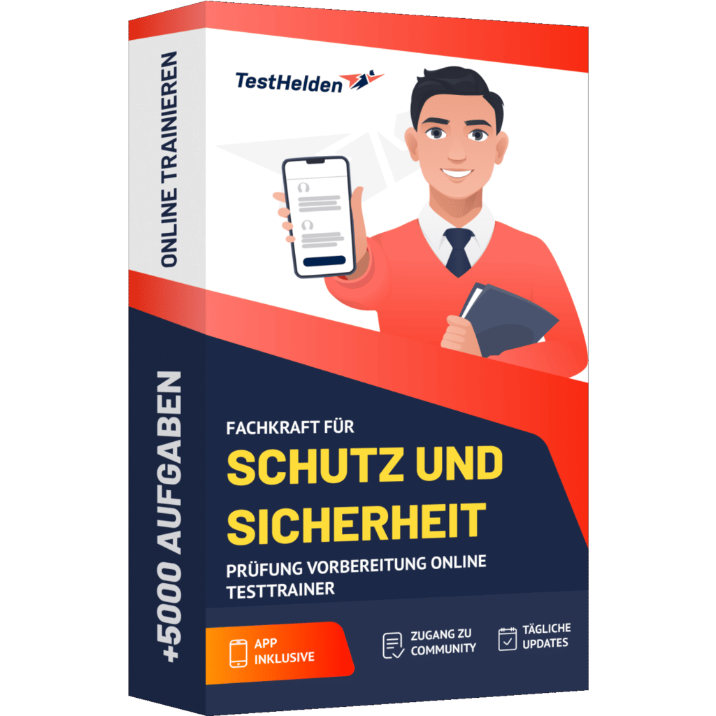 Securitas Ausbildung Fachkraft Für Schutz Und Sicherheit Fachkraft für Schutz und Sicherheit Prüfung Vorbereitung 2025 - Online