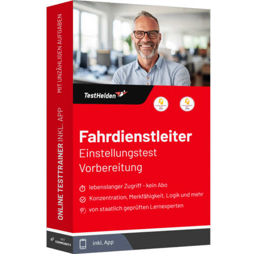 Fahrdienstleiter Einstellungstest 2026 üben - Online Testtrainer