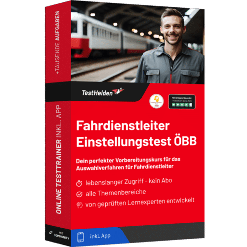 Fahrdienstleiter ÖBB Einstellungstest