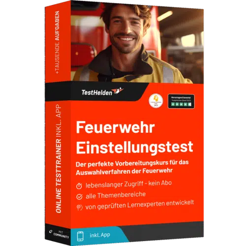 Feuerwehr Einstellungstest Vorbereitung