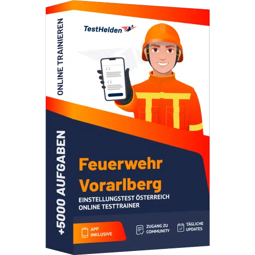 Feuerwehr Vorarlberg Einstellungstest
