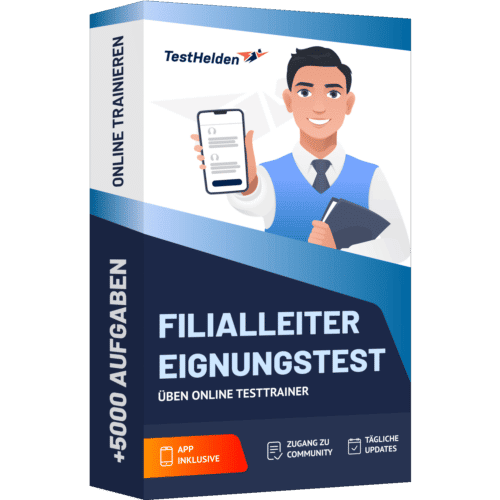 Filialleiter Eignungstest ueben Online Testtrainer cover print 1