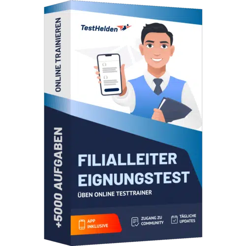 Filialleiter Eignungstest 2025 üben - Online Testtrainer