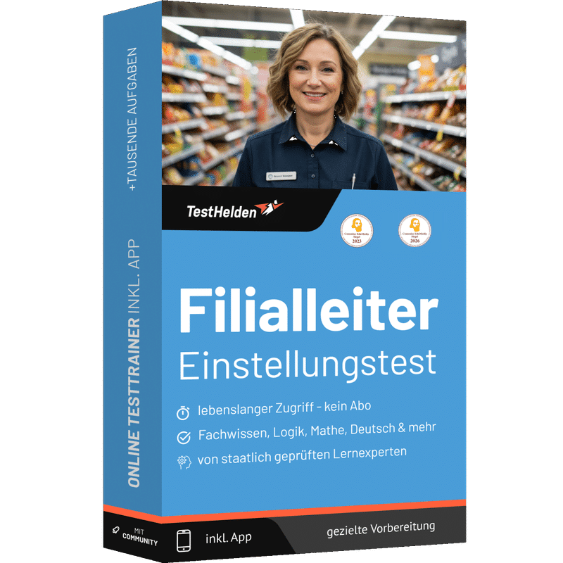 Filialleiter Eignungstest 2026 üben - Online Testtrainer 1 Filialleiter Eignungstest 2026 üben - Online Testtrainer