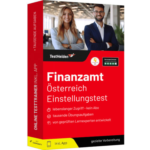 Finanzamt Österreich Eignungstest