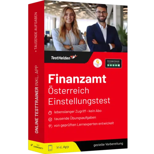Finanzamt Österreich Eignungstest