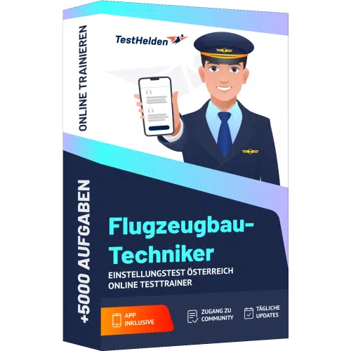 Flugzeugbautechniker Vorbereitung Österreich Einstellungstest