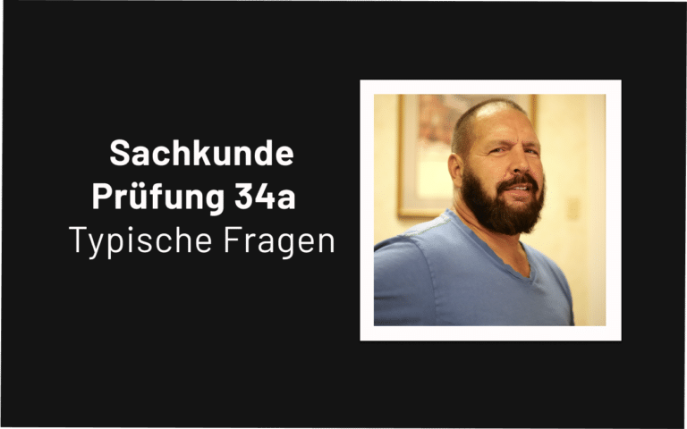 Fragen zur Sachkundeprüfung 34a Beitragsbild