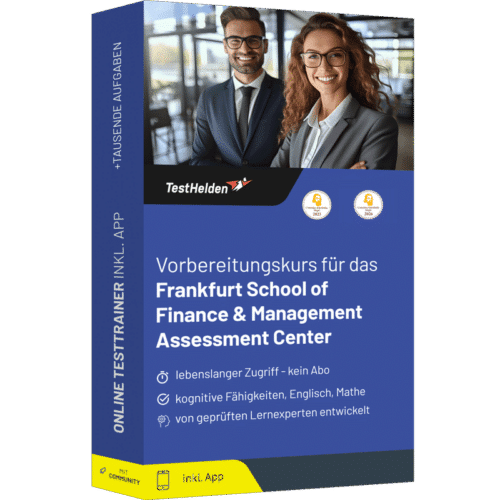 Frankfurt School Assessment Center Vorbereitung - Online-Testtrainer