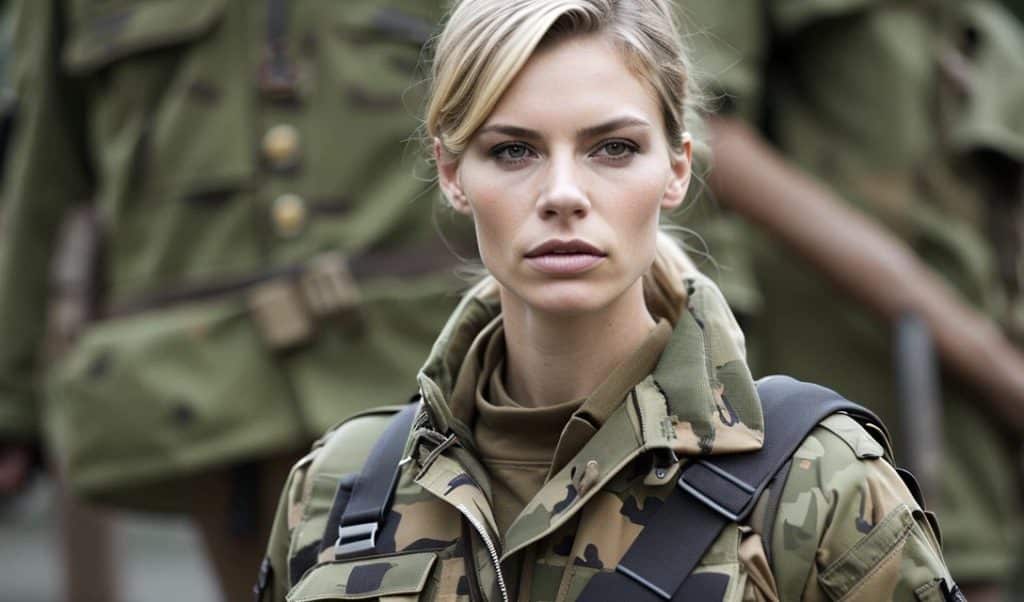 Frauen bei der Bundeswehr 1