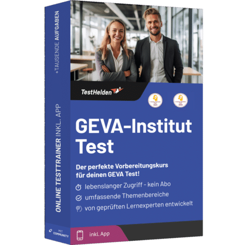 Vorbereitung auf den GEVA-Institut Einstellungstest 2026 üben - Online-Testtrainer