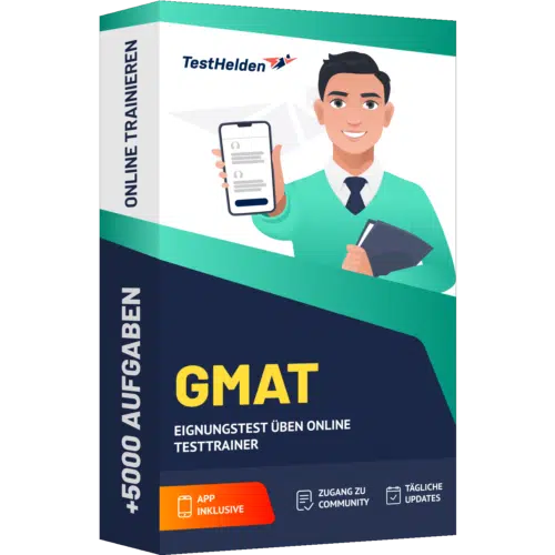 GMAT Eignungstest 2025 üben - Online-Testtrainer