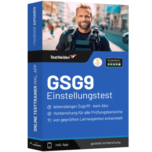GSG9 Einstellungstest