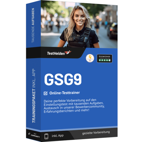 GSG9 Einstellungstest
