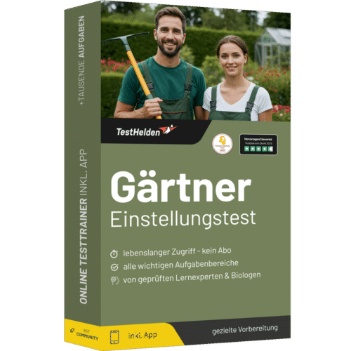 Gärtner Einstellungstest