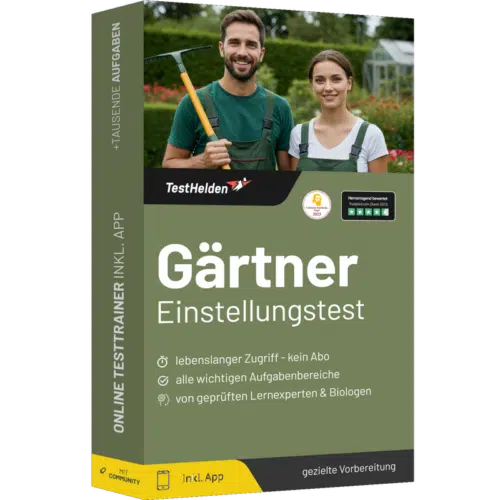 Gärtner Einstellungstest
