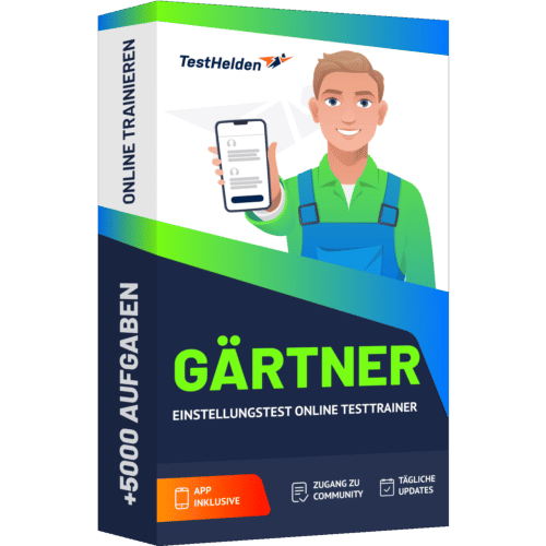 Gaertner Einstellungstest Online Testtrainer cover print
