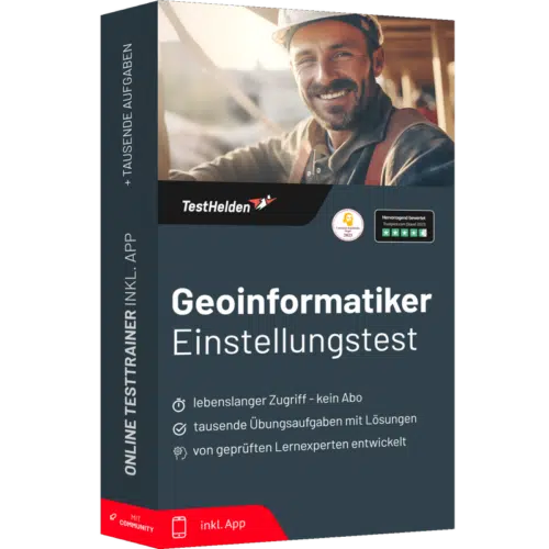 Geoinformatiker Einstellungstest