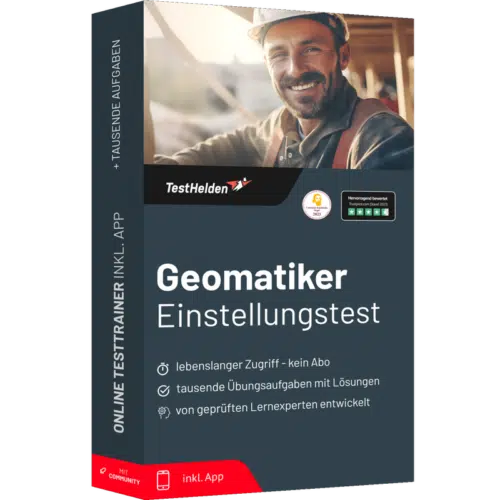 Geomatiker Eignungstest