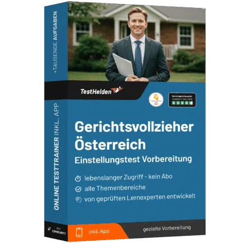 Gerichtsvollzieher Österreich Einstellungstest